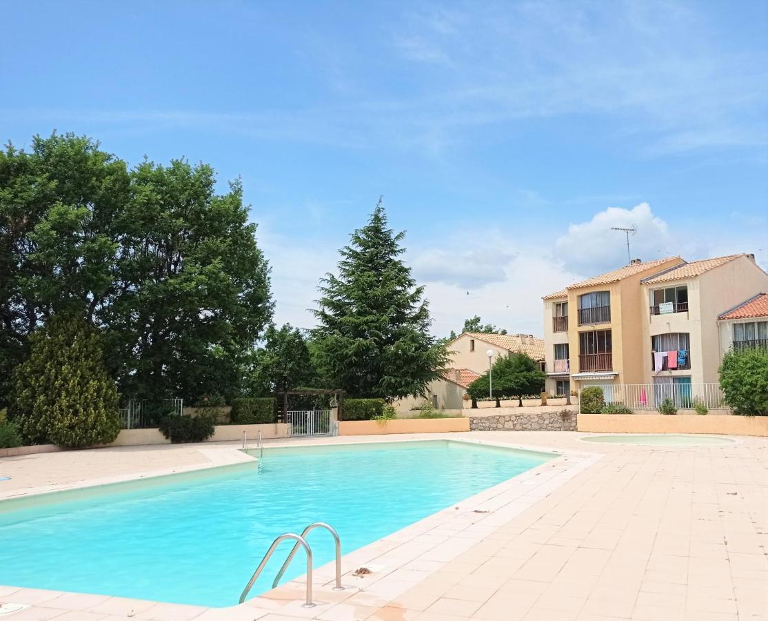 Maisonnette En Residence Avec Piscine Et Tennis Saint-Vallier-de-Thiey ภายนอก รูปภาพ